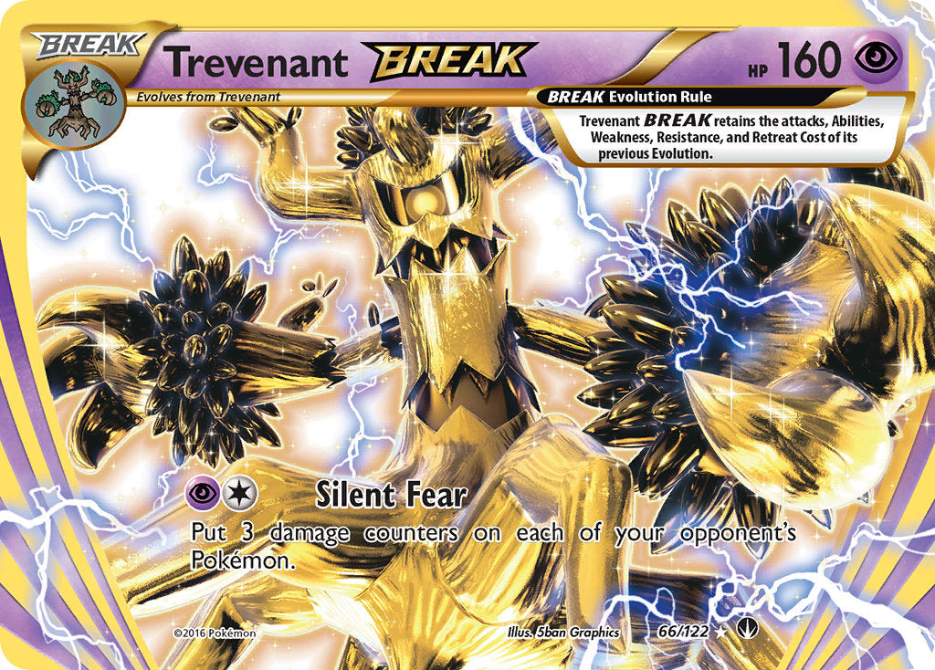Trevenant BREAK - 66/122 - BREAKpoint - Break | Viridian Forest