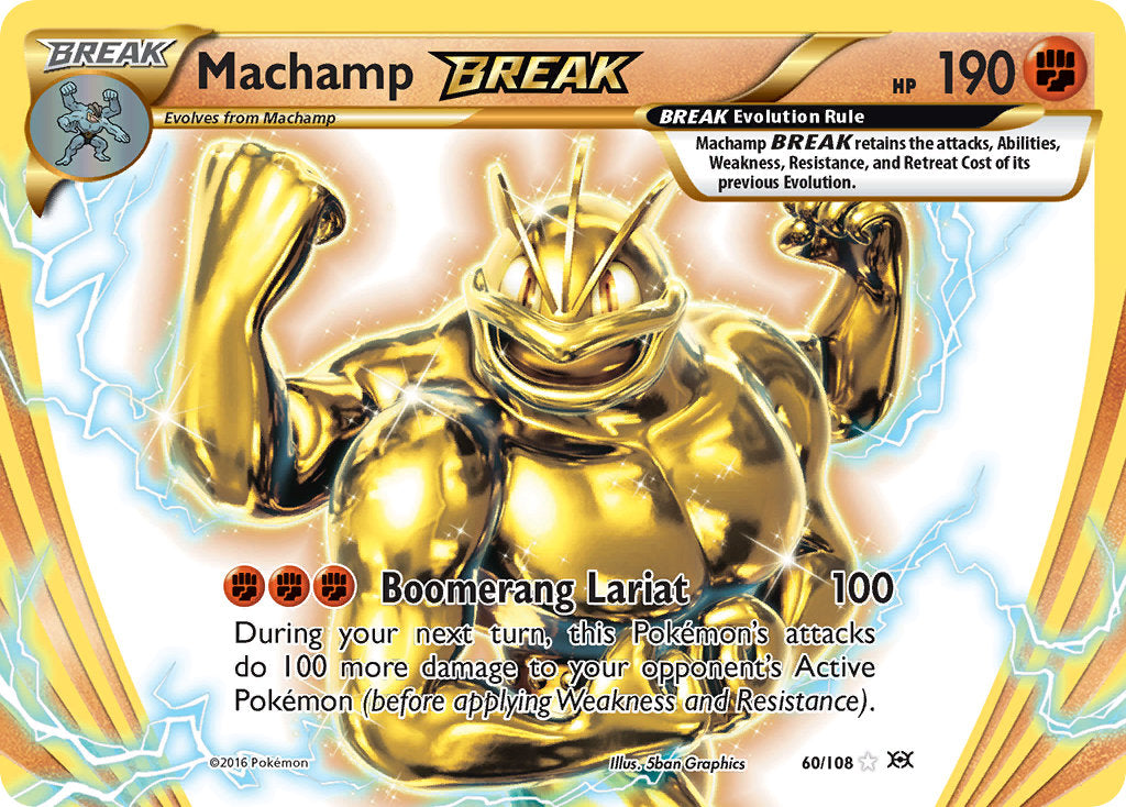 Machamp BREAK - 60/108 - Evolutions - Break | Viridian Forest