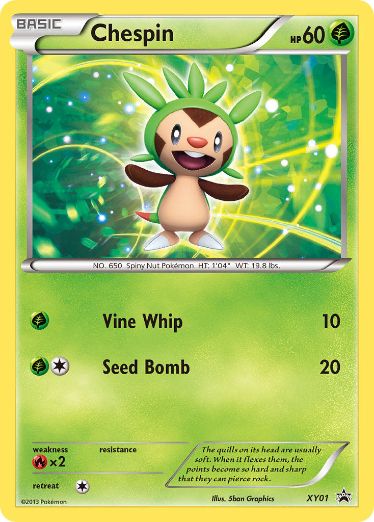 Chespin - XY01 - XY Promo | Viridian Forest