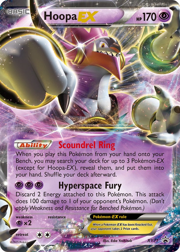 Hoopa EX - XY71 - XY Promo | Viridian Forest