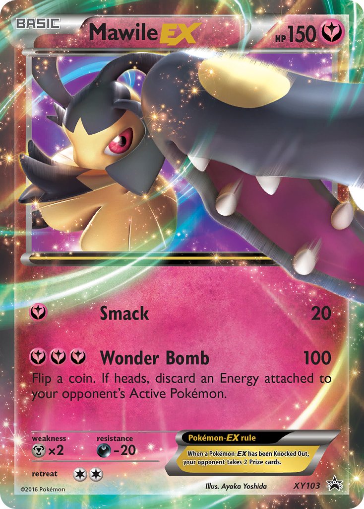 Mawile EX - XY103 - XY Promo | Viridian Forest
