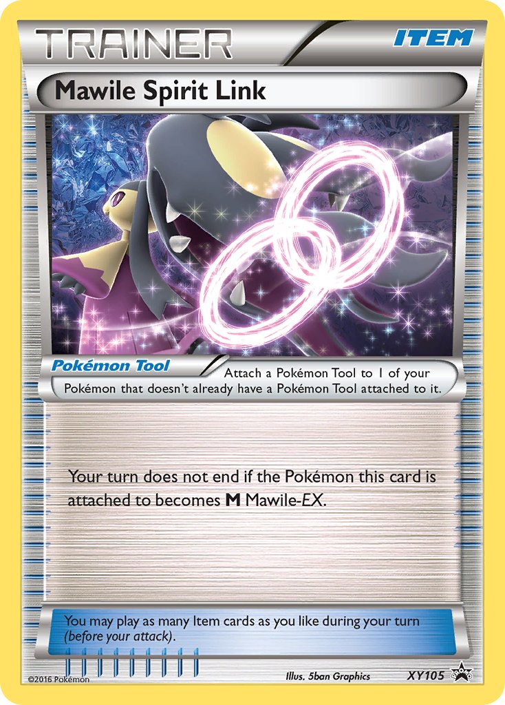 Mawile Spirit Link - XY105 - XY Promo | Viridian Forest
