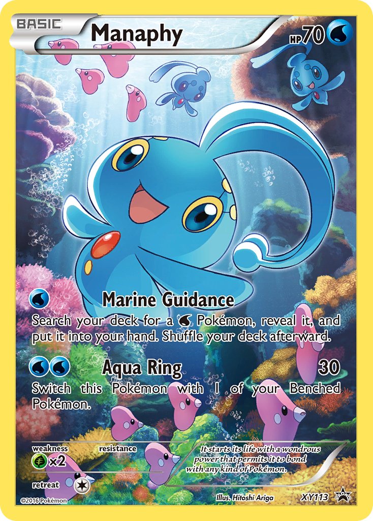 Manaphy - XY113 - XY Promo | Viridian Forest
