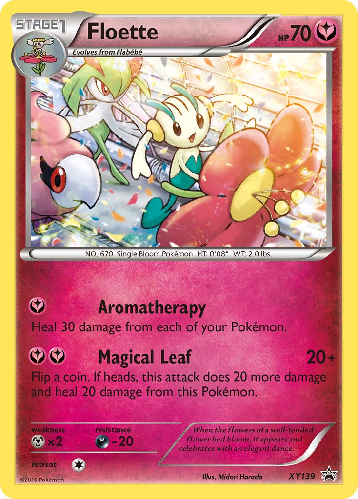 Floette - XY139 - XY Promo | Viridian Forest