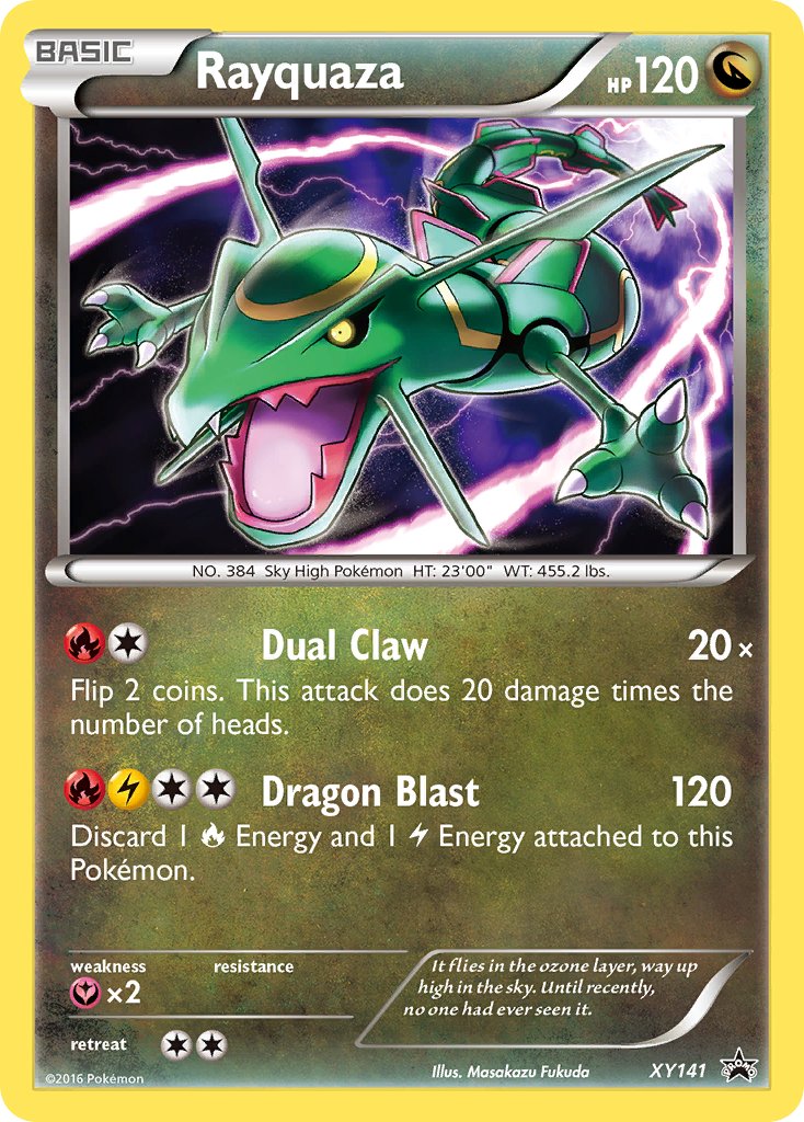 Rayquaza - XY141 - XY Promo | Viridian Forest