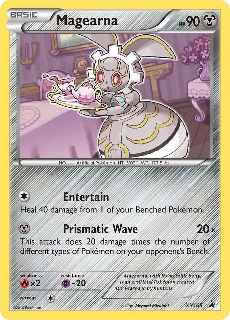 Magearna - XY165 - XY Promo | Viridian Forest