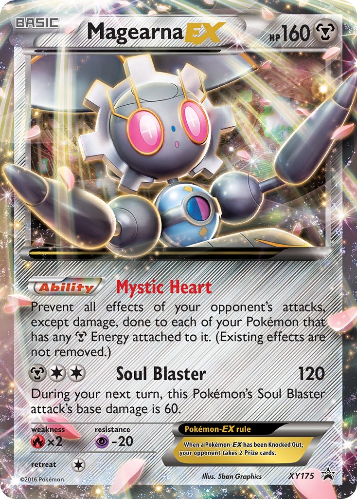 Magearna EX - XY175 - XY Promo | Viridian Forest