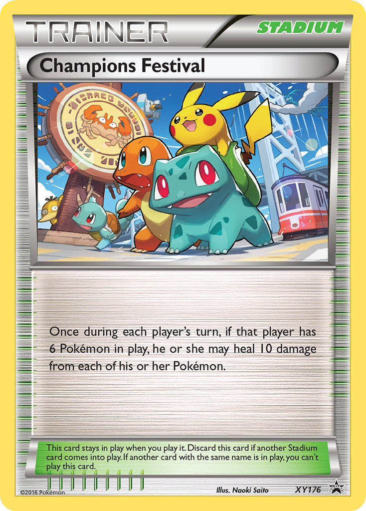 Champions Festival - XY176 - XY Promo | Viridian Forest