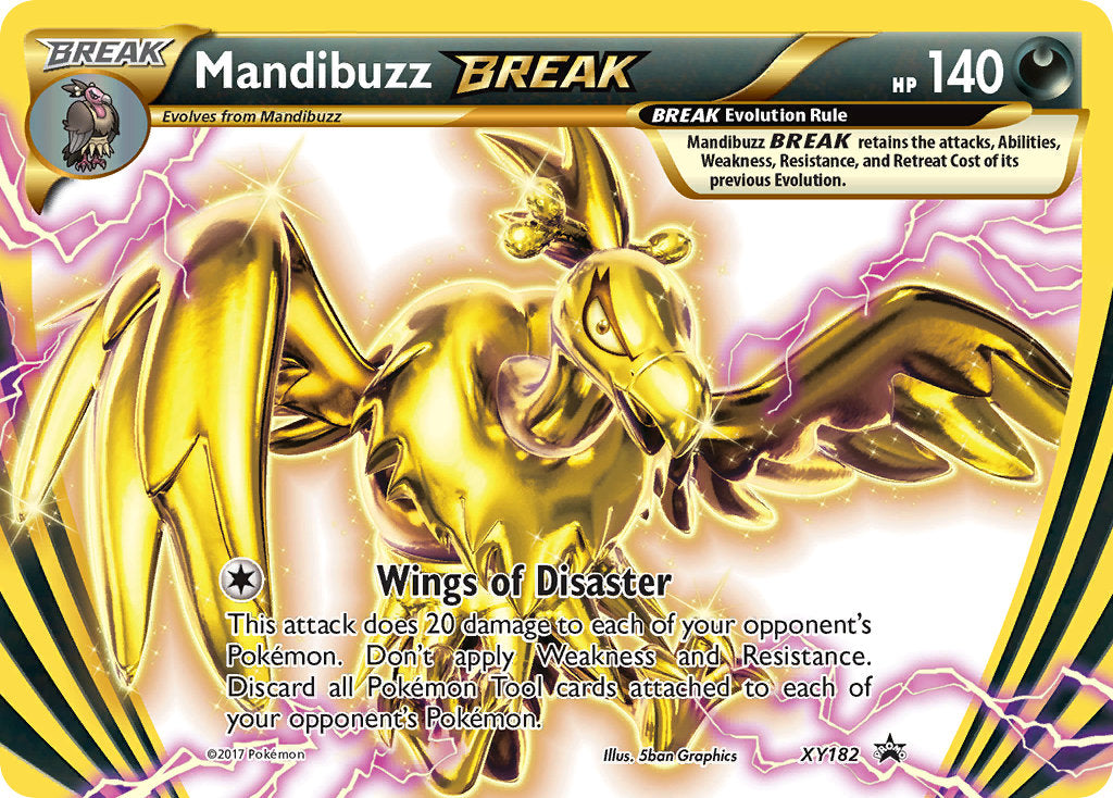 Mandibuzz BREAK - XY182 - XY Promo | Viridian Forest