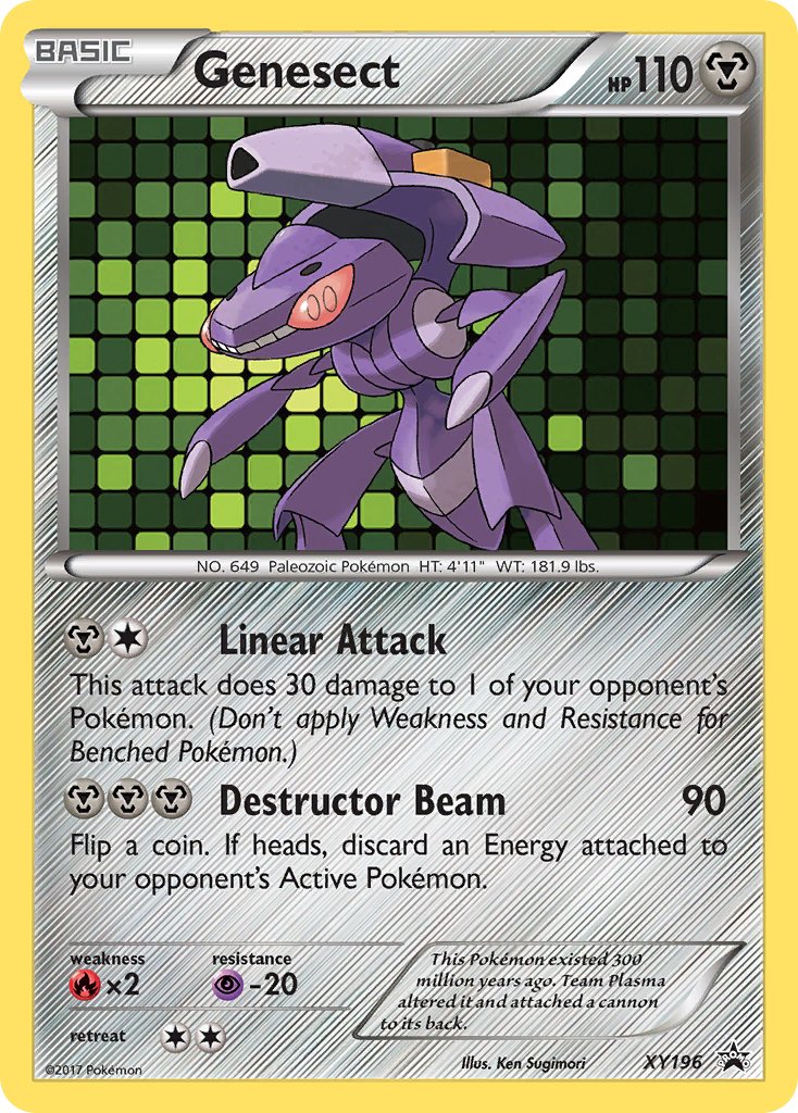 Genesect - XY196 - XY Promo | Viridian Forest