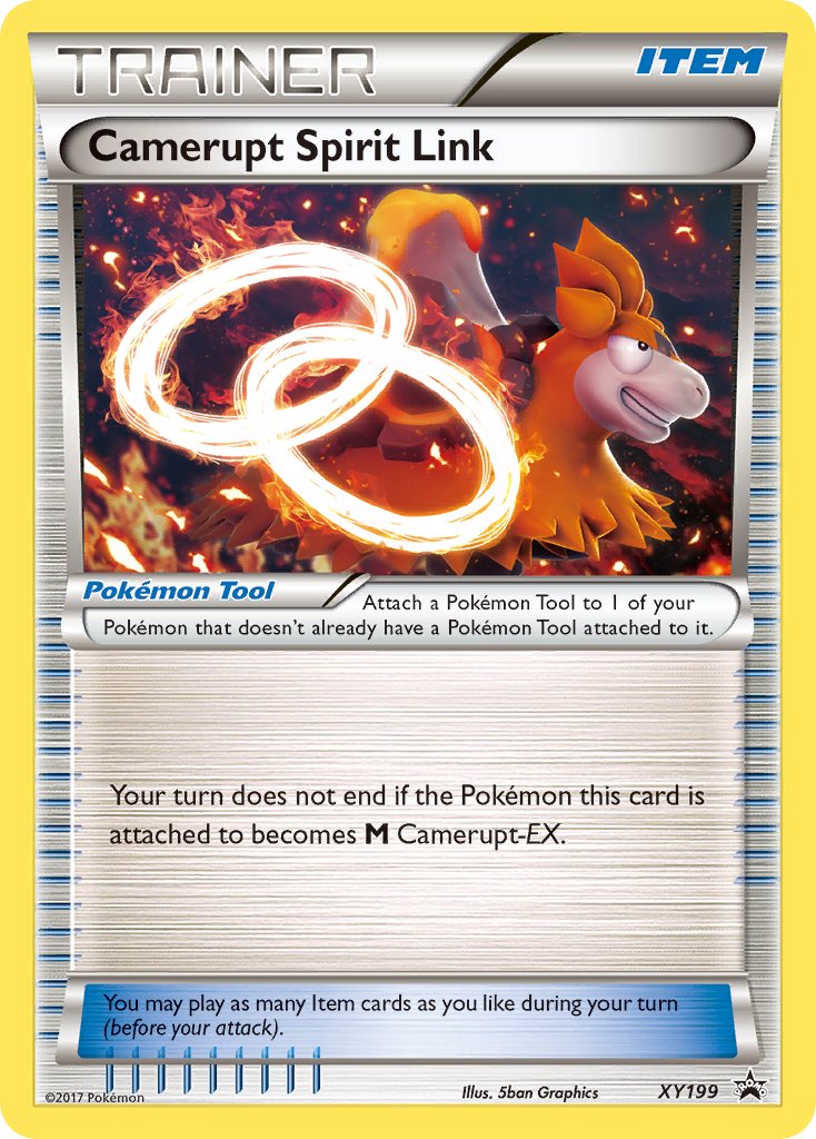 Camerupt Spirit Link - XY199 - XY Promo | Viridian Forest