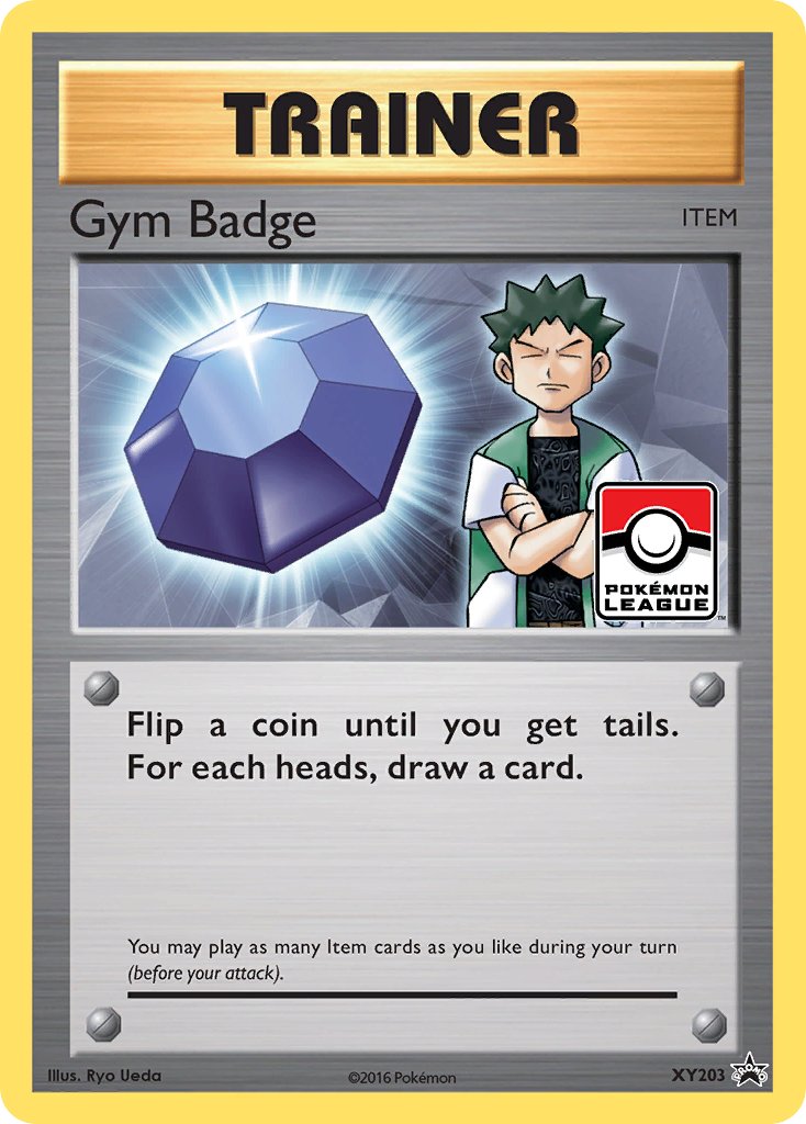 Gym Badge - XY203 - XY Promo | Viridian Forest
