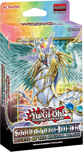 YU-GI-OH! STRUCTURE DECK - LEGEND OF THE CRYSTAL BEASTS (1ST EDITION) | Viridian Forest