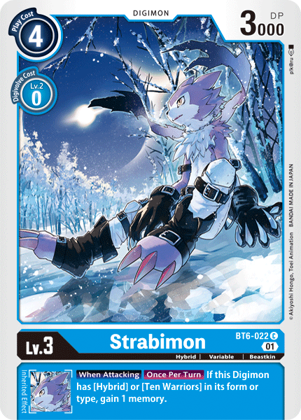 Strabimon - BT6-022 C - Double Diamond | Viridian Forest