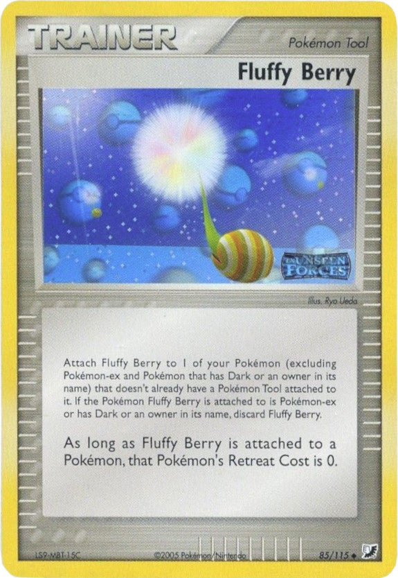 Fluffy Berry (85/115) (Stamped) [EX: Unseen Forces] | Viridian Forest