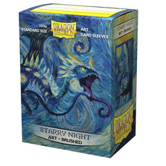 Dragon Shield Sleeves - Starry Night (100) | Viridian Forest