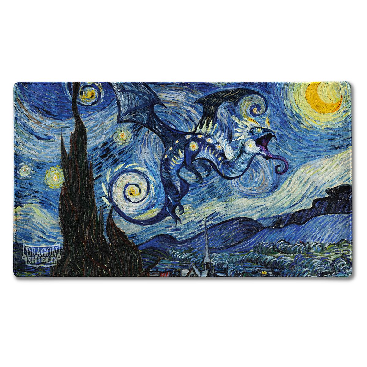 Dragon Shield - Playmat - Starry Night | Viridian Forest