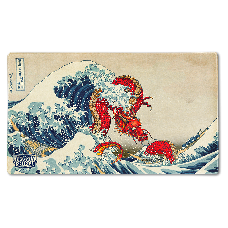 Dragon Shield - Playmat - The Great Wave | Viridian Forest