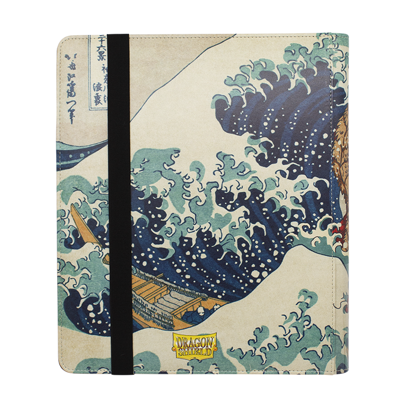 Dragon Shield - Card Codex Portfolio – The Great Wave | Viridian Forest
