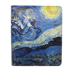 Dragon Shield - Card Codex Zip Portfolio – Starry Night | Viridian Forest