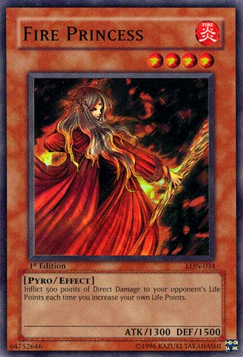 Fire Princess [LON-034] Super Rare | Viridian Forest