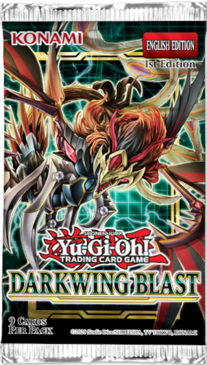 Yu-Gi-Oh! Darkwing Blast - Booster Pack (1st Edition) | Viridian Forest