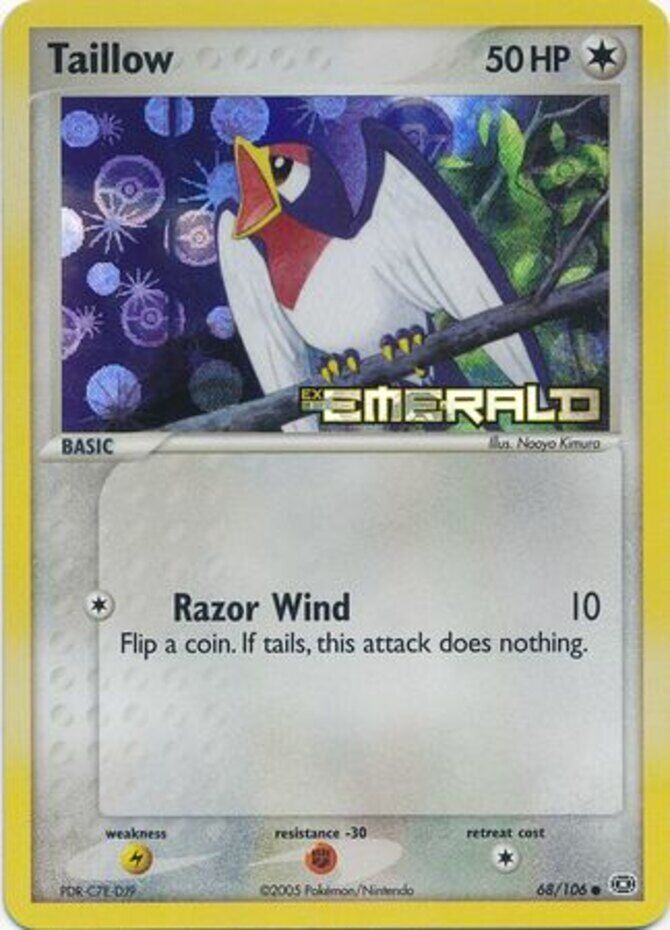 Taillow (68/106) (Stamped) [EX: Emerald] | Viridian Forest