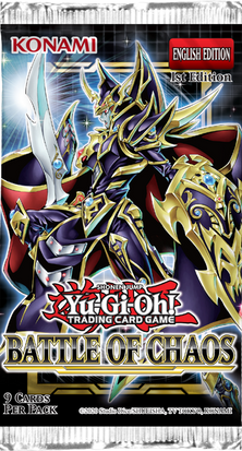Yu-Gi-Oh! Battle of Chaos - Booster Pack (1st Edition) | Viridian Forest