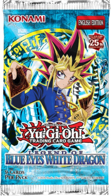 Yu-Gi-Oh! Legend of Blue Eyes White Dragon Booster - Reprint 25th Anniversary Edition | Viridian Forest