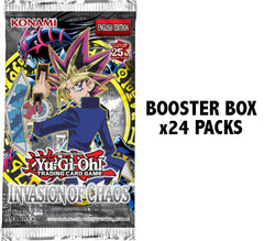 Yu-Gi-Oh! Invasion of Chaos Booster Box - Reprint 25th Anniversary Edition | Viridian Forest