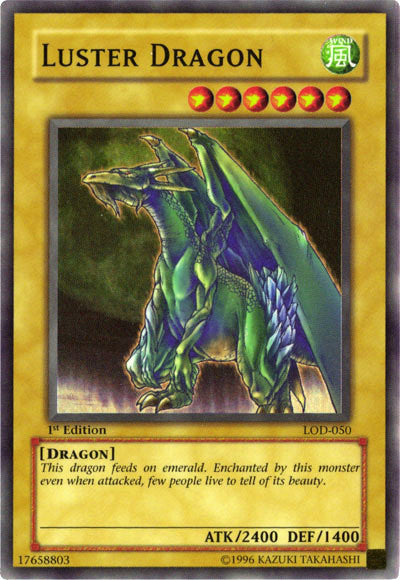 Luster Dragon #2 [LOD-050] Super Rare | Viridian Forest