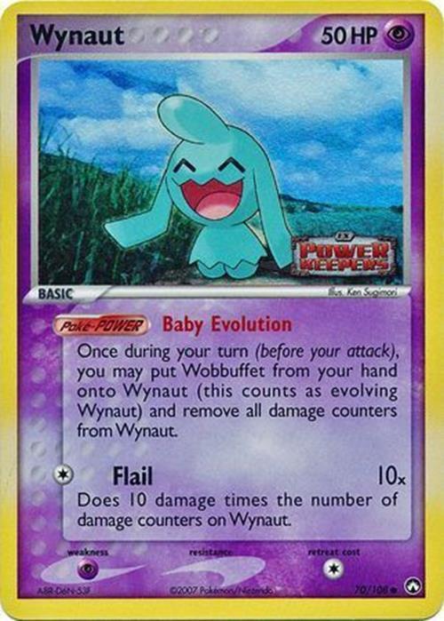 Wynaut (70/108) (Stamped) [EX: Power Keepers] | Viridian Forest
