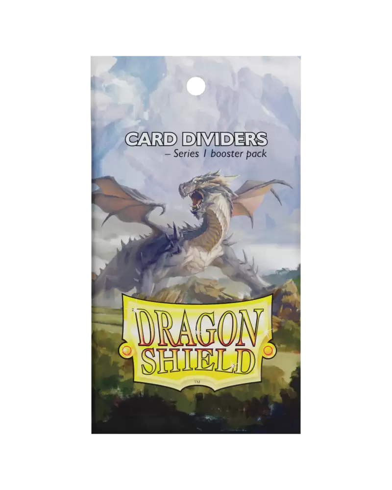 Dragon Shield - Card Dividers Series 1 | Viridian Forest