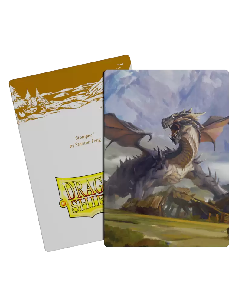 Dragon Shield - Card Dividers Series 1 | Viridian Forest