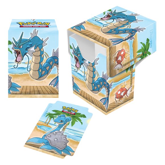 Ultra Pro - Full View Deck Box - Pokemon Seaside | Viridian Forest