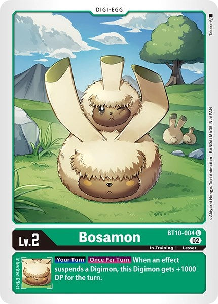 Bosamon [BT10-004] [Revision Pack Cards] | Viridian Forest