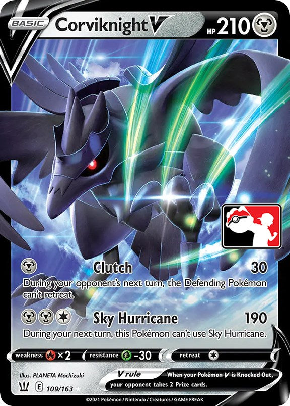 Corviknight V (109/163) [Prize Pack Series One] | Viridian Forest
