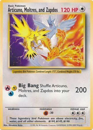 Articuno, Moltres, and Zapdos (Jumbo Card) [Miscellaneous Cards] | Viridian Forest