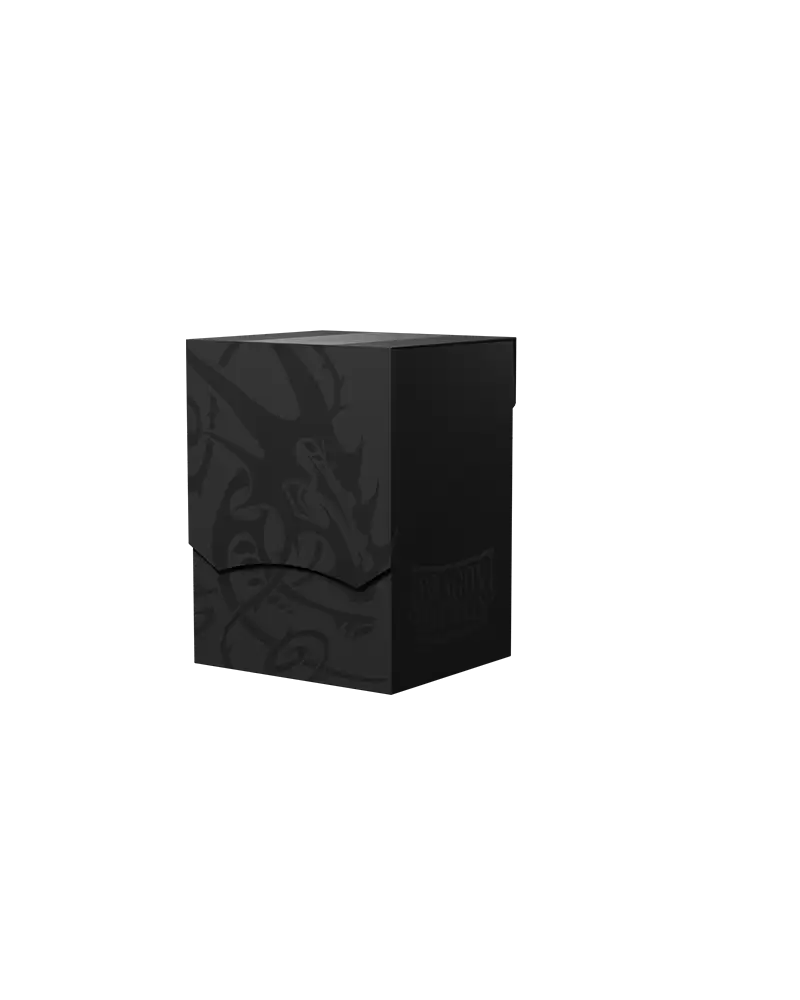 Dragon Shield - Deck Shell - Shadow Black | Viridian Forest