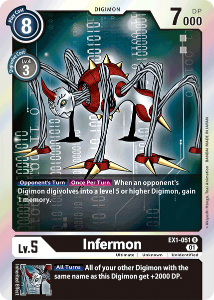 Infermon - EX1-051 R - EX01 Classic Collection | Viridian Forest