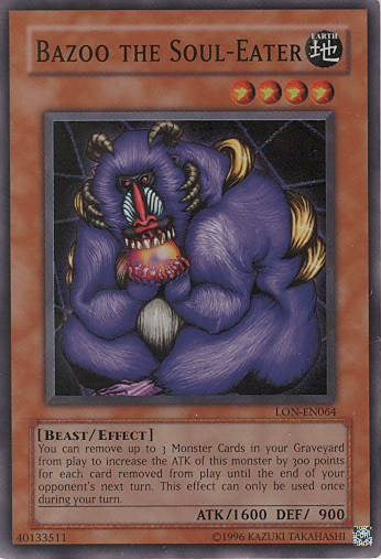 Bazoo the Soul-Eater [LON-EN064] Super Rare | Viridian Forest