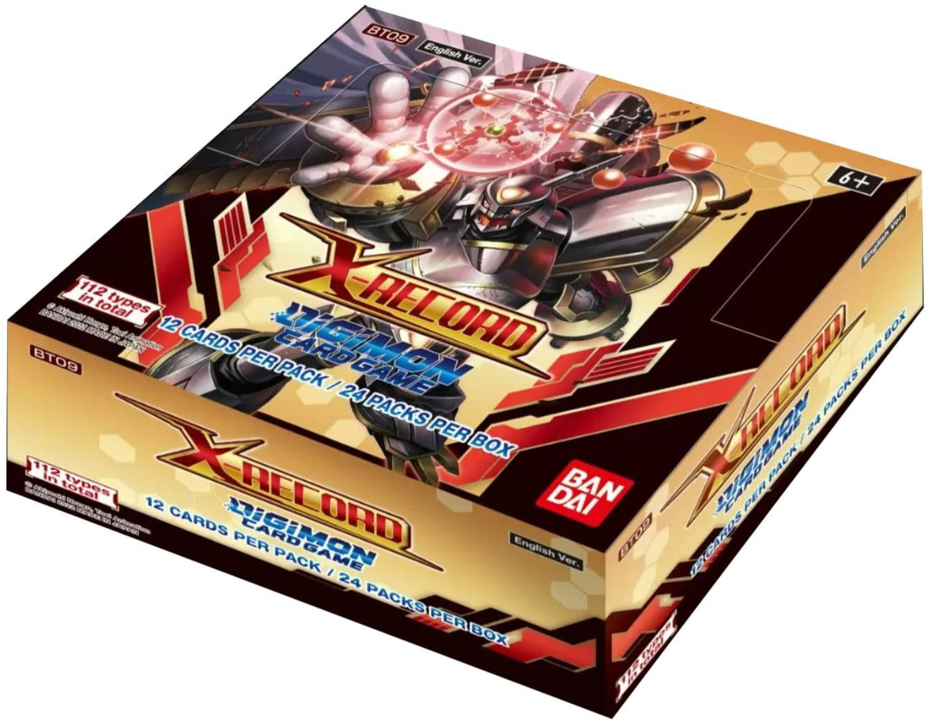 DIGIMON CARD GAME - BT09 X RECORD -  BOOSTER BOX | Viridian Forest