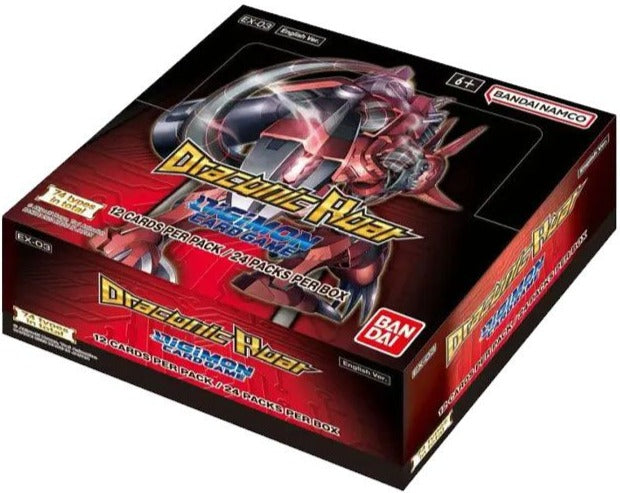 DIGIMON CARD GAME - EX03 DRACONIC ROAR -  BOOSTER BOX | Viridian Forest