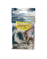 Dragon Shield Sleeves - Perfect Fit - Clear (100) | Viridian Forest