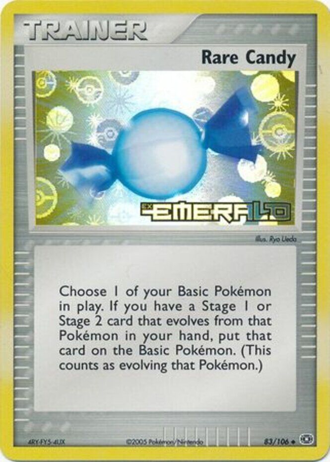 Rare Candy (83/106) (Stamped) [EX: Emerald] | Viridian Forest