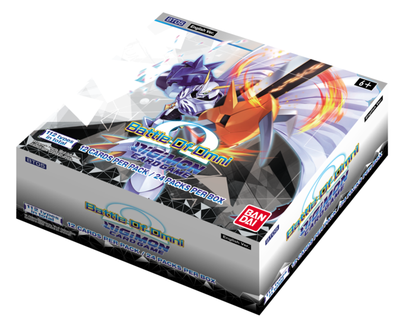 DIGIMON CARD GAME - BT05 BATTLE OF OMNI - BOOSTER BOX | Viridian Forest