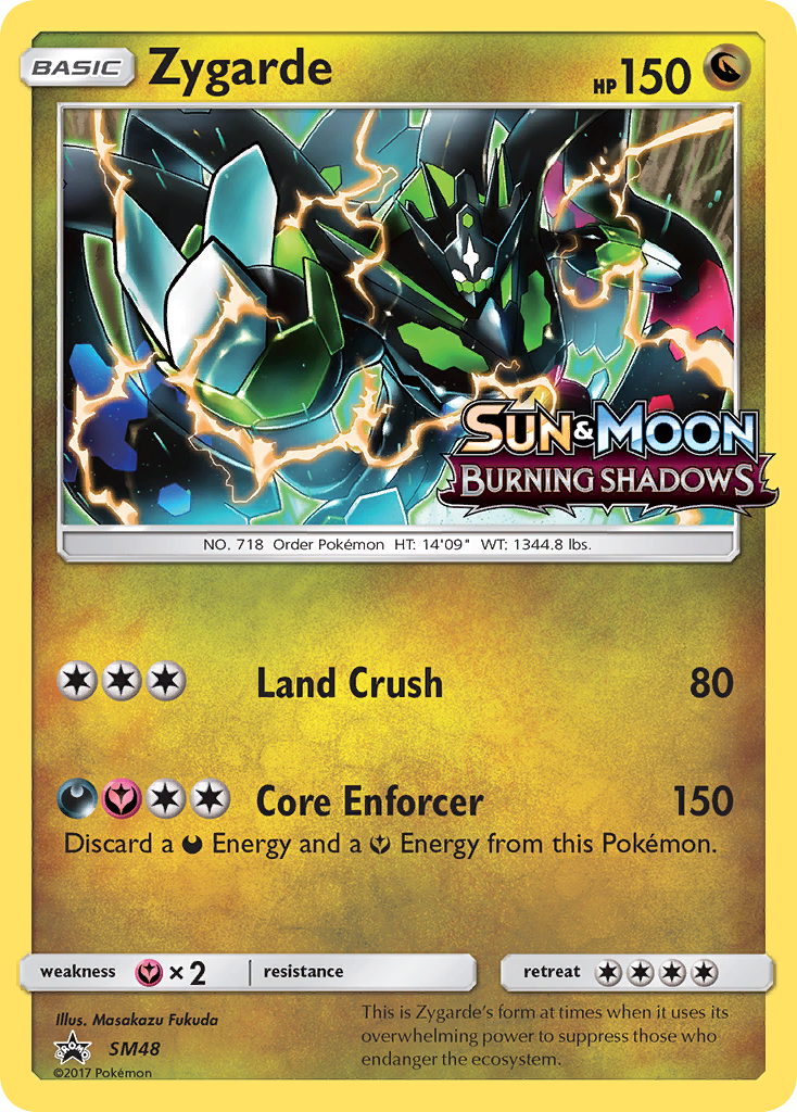 Zygarde (SM48) (Prerelease Promo) [Sun & Moon: Black Star Promos] | Viridian Forest