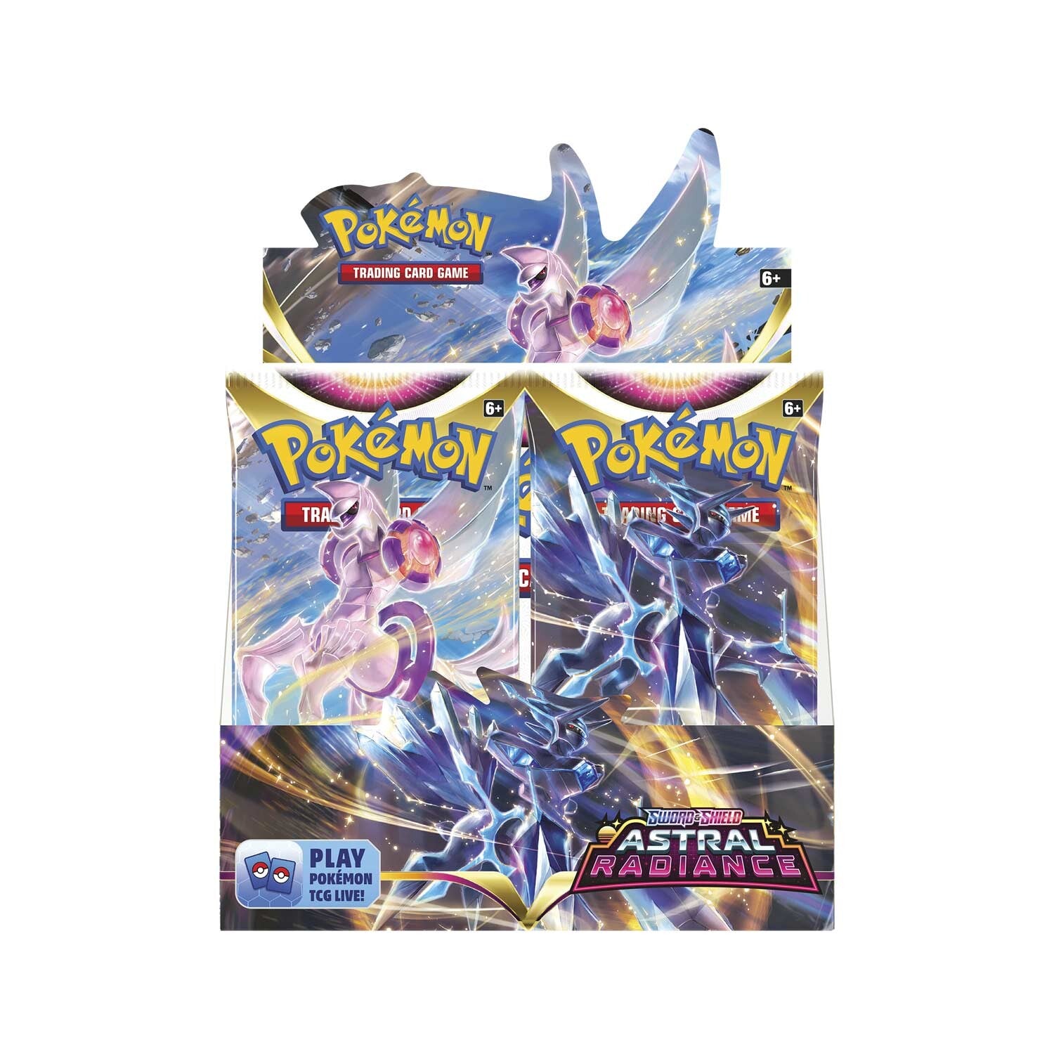 Pokémon Trading Card Game - Sword & Shield: Astral Radiance - Booster Box | Viridian Forest