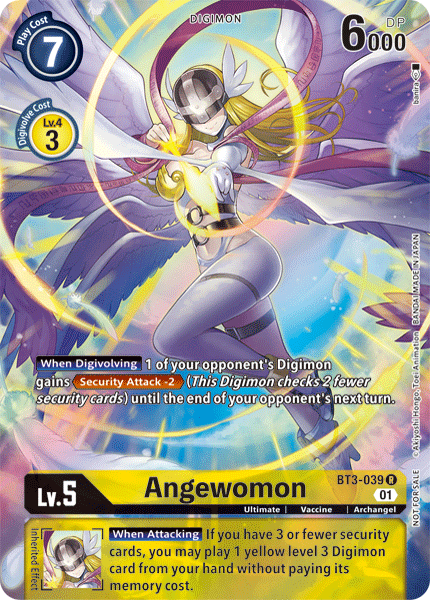 Angewomon [BT3-039] (Alternate Art) [Release Booster Ver.1.5] | Viridian Forest