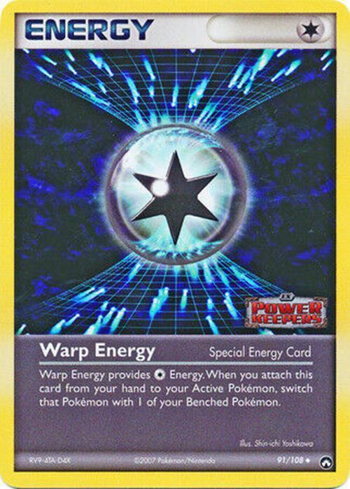 Warp Energy (91/108) (Stamped) [EX: Power Keepers] | Viridian Forest